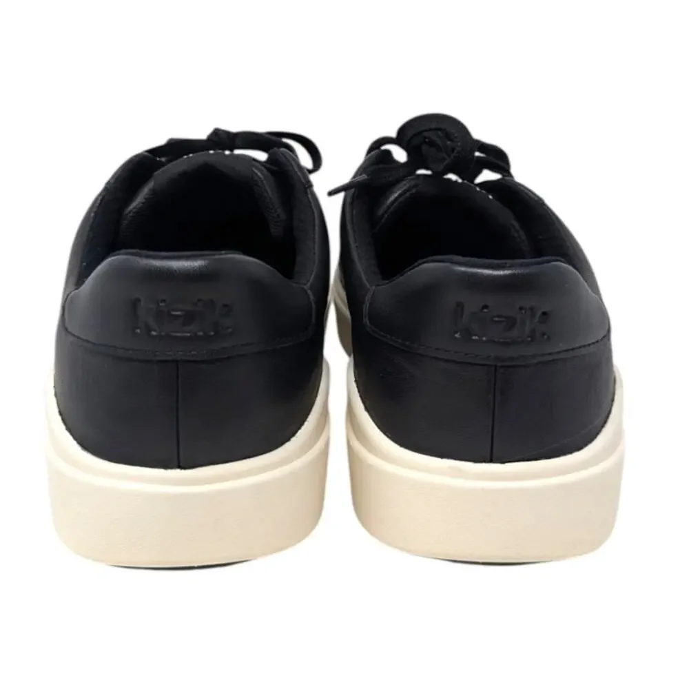 Kizik Vegas 2 Wide Black Pristine Hands Free Sneakers Women 8.5 EU 40 New